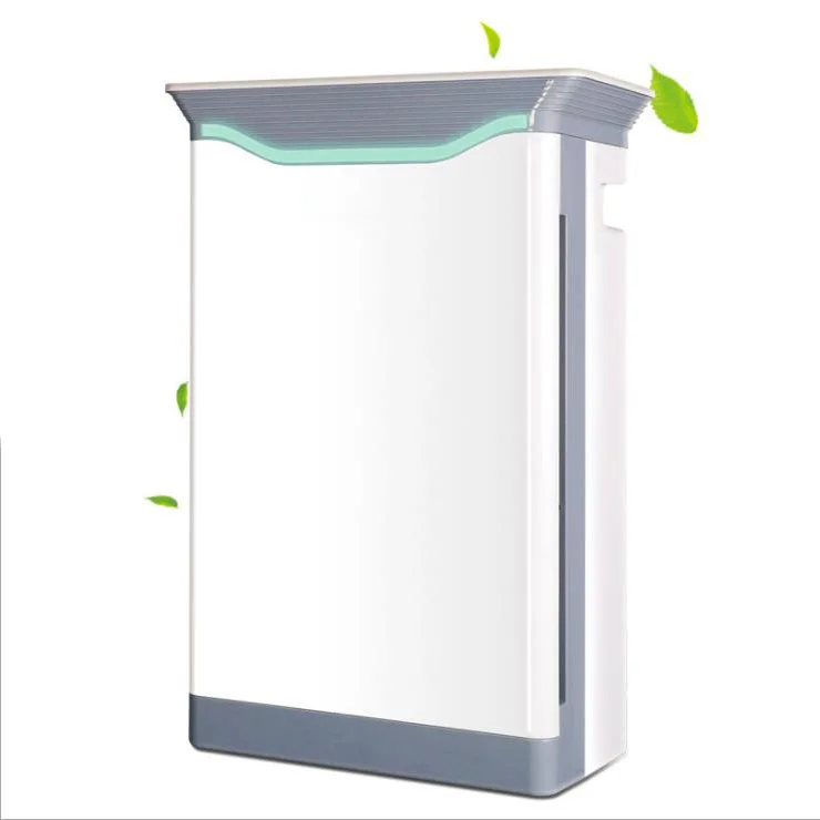 
2021 air purifiers portable pm 25 Negative ion True HEPA Filter Large Flow Rate air purifier for home 
