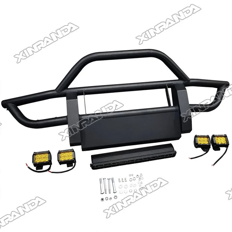 Jimny аксессуары для переднего бампера Bull Bar Suzuki JB74 JB64 2018 2019 2020 2021 2022 2023