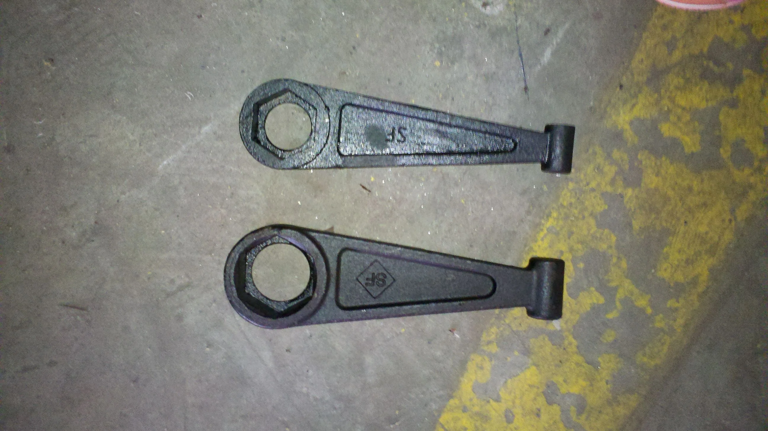 
manufacture of WA-T Safety Clamp 