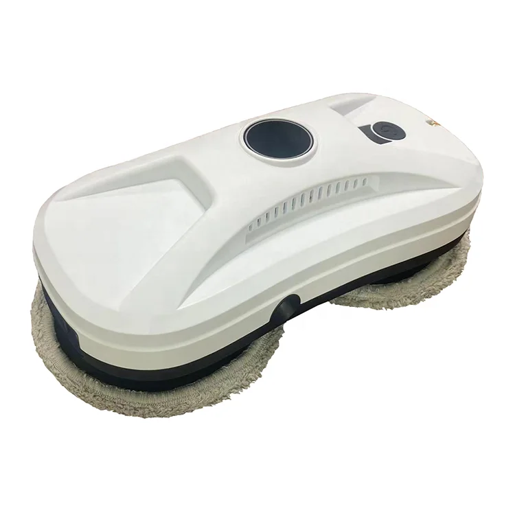 2024 mini model HY-01 smart vacuum cleaner High-rise exterior window cleaning robot  small volume Safer and more efficient