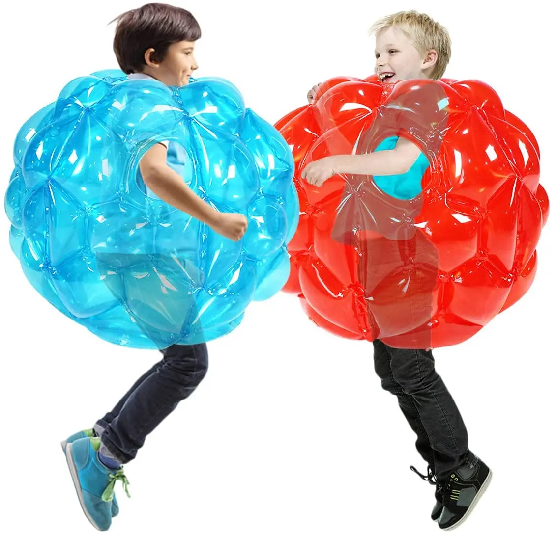 36inch Adult PVC Body Zorb Bumper Ball Suit Inflatable Bubble Football Soccer Ball