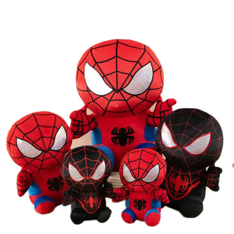 American Cartoon Plush Doll Spider Man Plush Toy Captain super man Ragdoll
