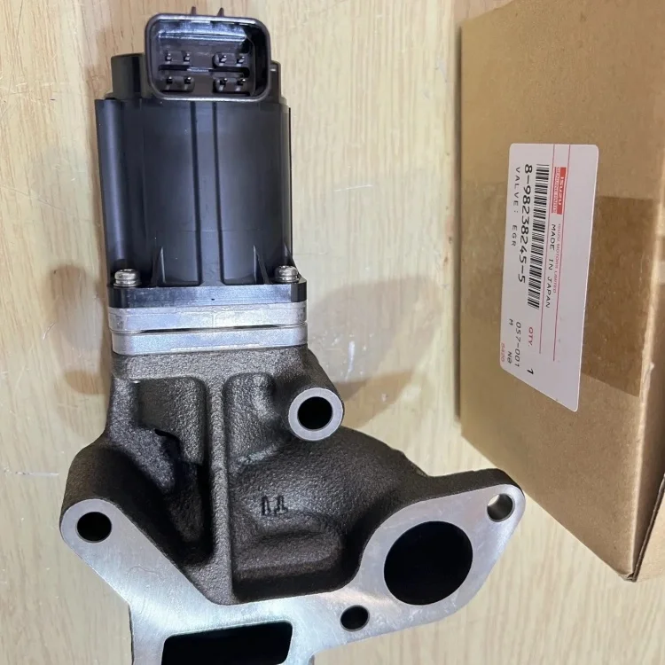 Клапан EGR для ISUZU 4JJ1 8-98238245-5 8982382455 8-98238245-3 8982382453 строительной техники дизельный двигатель запчасти
