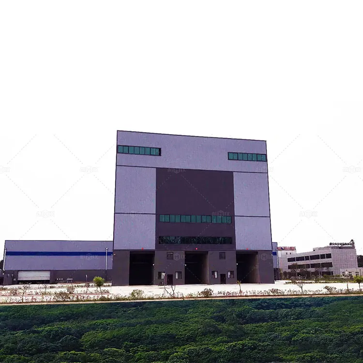 180 CBM Per Hour Environmental Friendly Automatic Ready Concrete Mixing Plant