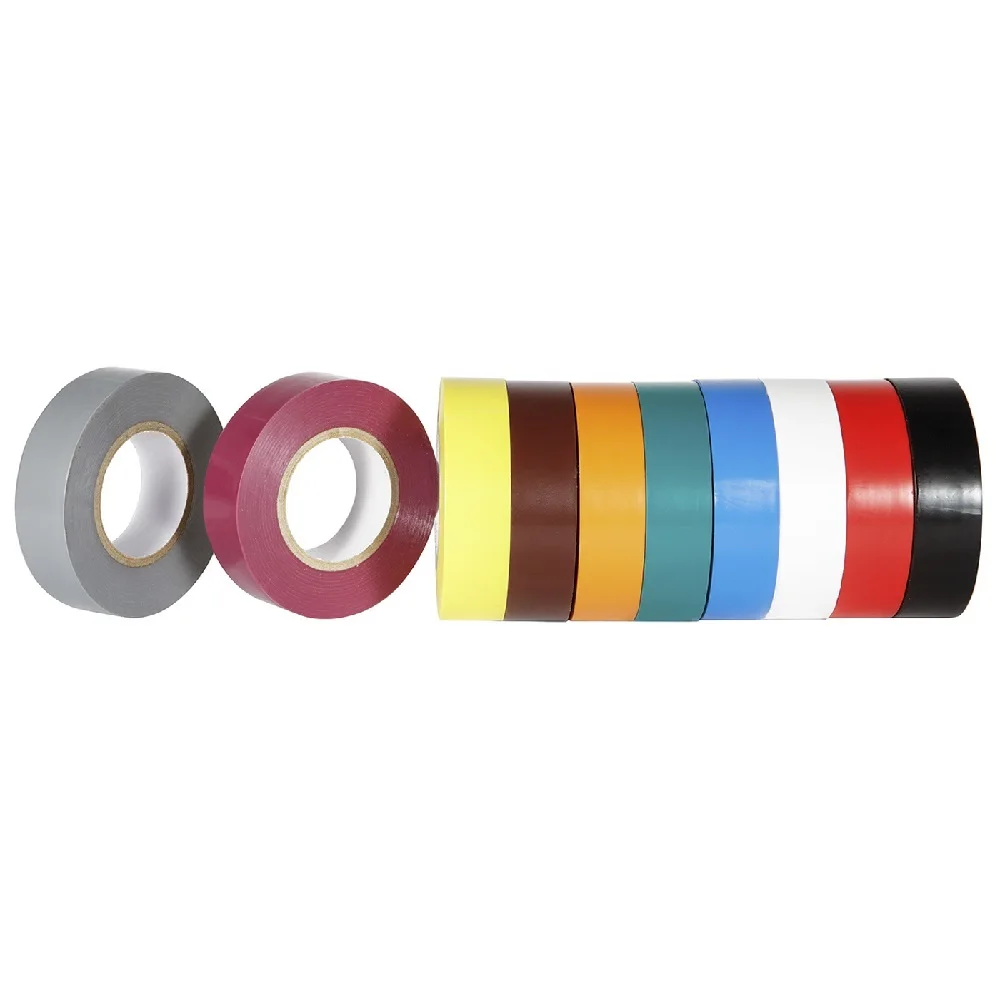 good price pvc insulating wire harness tape pvc insulating tape plastic tape for electrical use