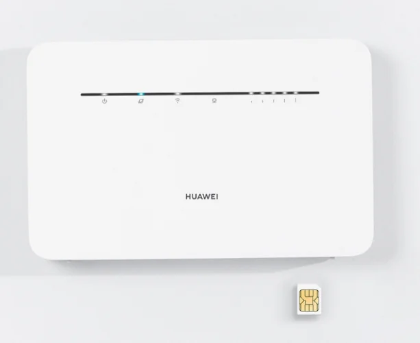 Huawei 4G LTE CPE маршрутизатор B316 с слотом для sim-карты беспроводная точка доступа портом