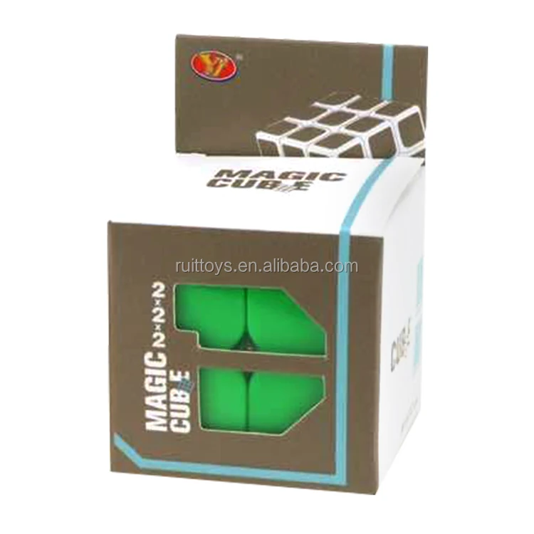 Yongjun Ruipo Plastic 2 Layers Competition Cube Magic Puzzle Cube 2x2x2