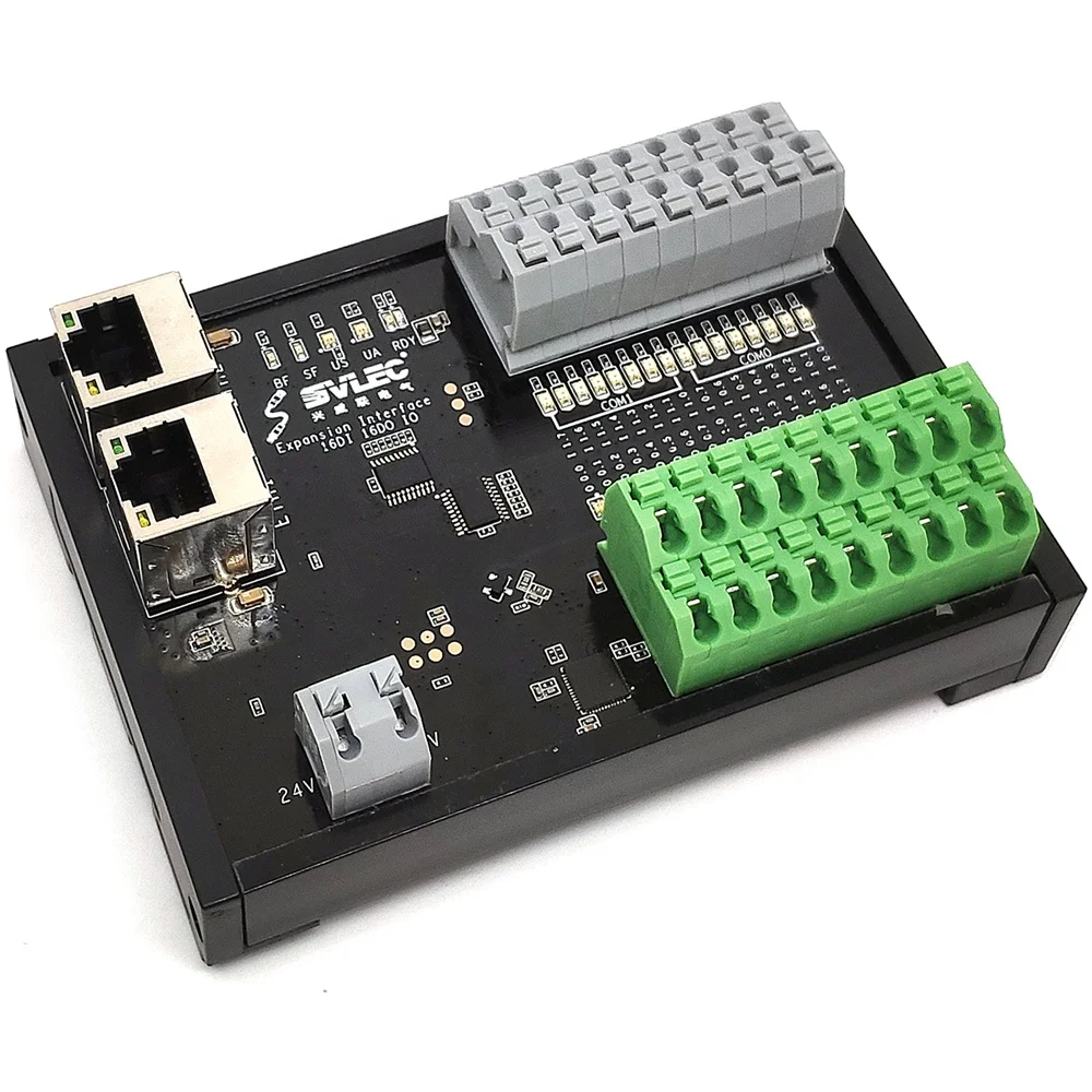  SVLEC PNT32DM 16DI + 16DO ProfiNet дистанционные модули ввода-вывода Modbus