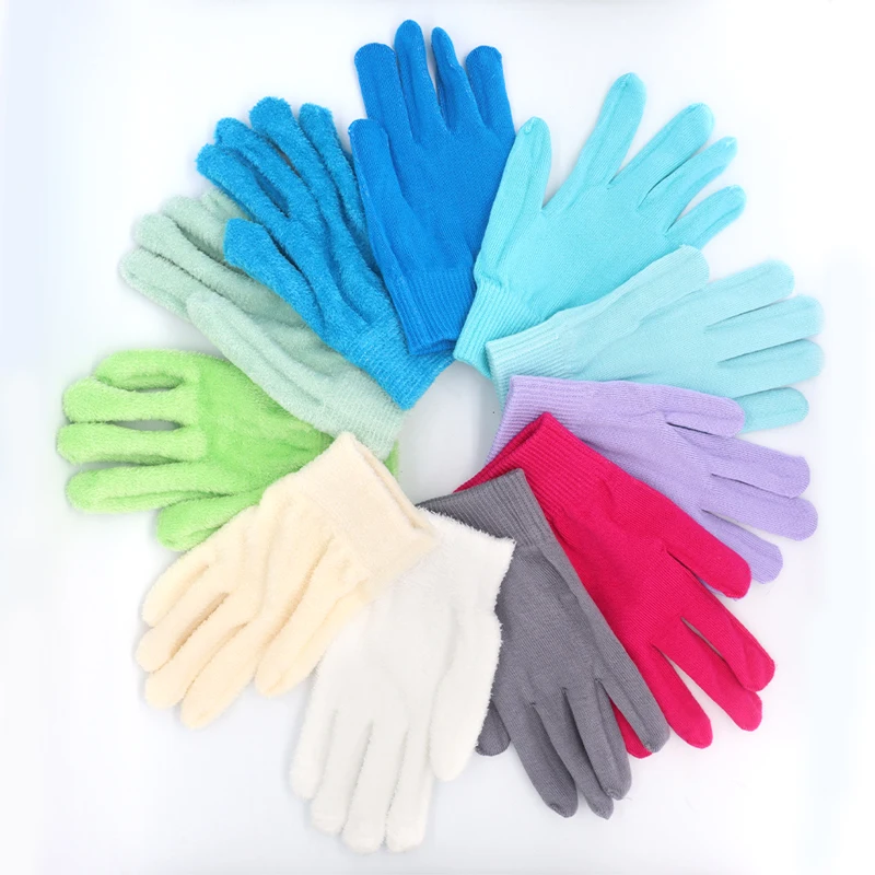 SPA Plant Essential Oil Gel Skin Care Moisturizing Gloves A Pair