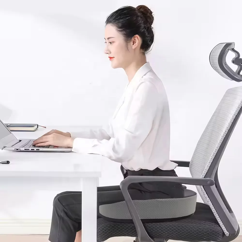 Coccyx Hip Pressure Relief Cushion Hemorrhoid Pillow Pads Adult Car Seat Cushion Orthopedic Memory Foam Cushion for office