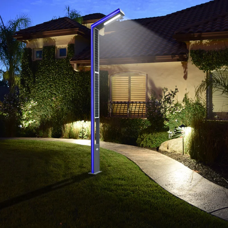 Outdoor LED lighting aluminum garden lamp poles for landscape garden decoration garden lights