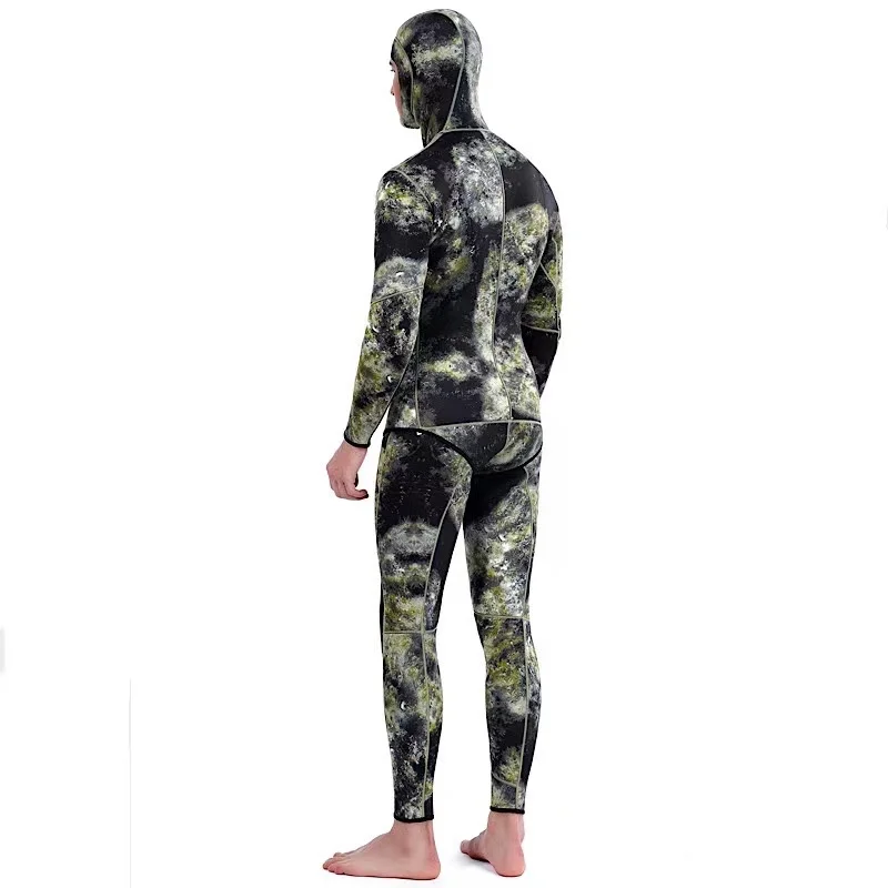 Wholesale Neoprene Diving Suits Long Sleeve Keep Warm Surfing Swimming Wetsuit For Men Suifing Wetsuit custom wetsuit