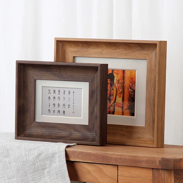 Wholesale Artop Wooden 6' 7' Customize Size Picture Frame Photo Frame