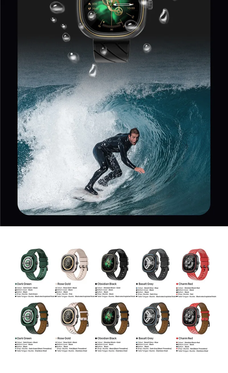 AinooMax L168 smart watch smartwatch 2022 new arrival reloj inteligente waterproof round ares oem odm logo