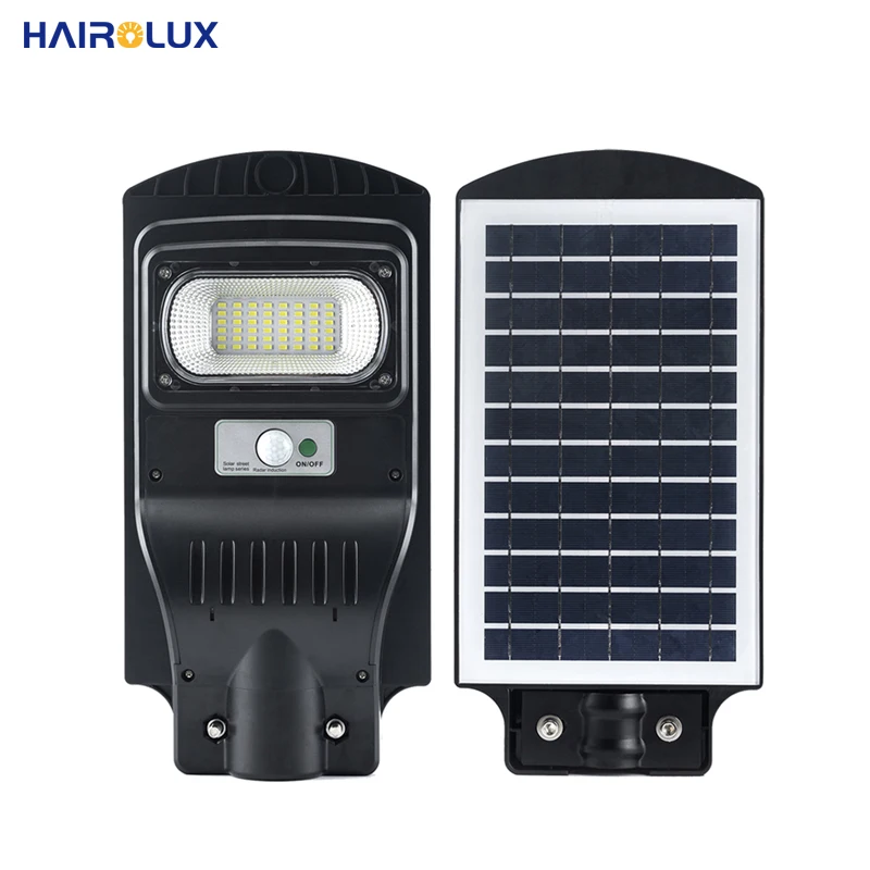 Factory Price outdoor integrate 30w 60w 90w 120w IP65 outdoor integrate high lumen solar street light