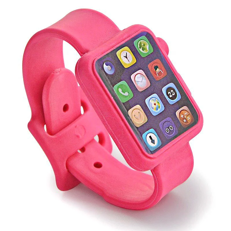 Soododo продвижение 3D часы наручные часы в форме пазла резиновый Пользовательский логотип ластик