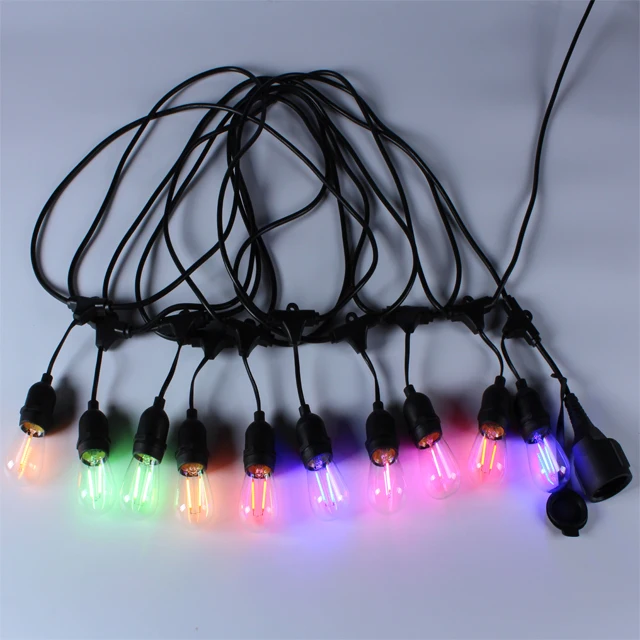 
Chinlighting string party lights RGB for landscaping 