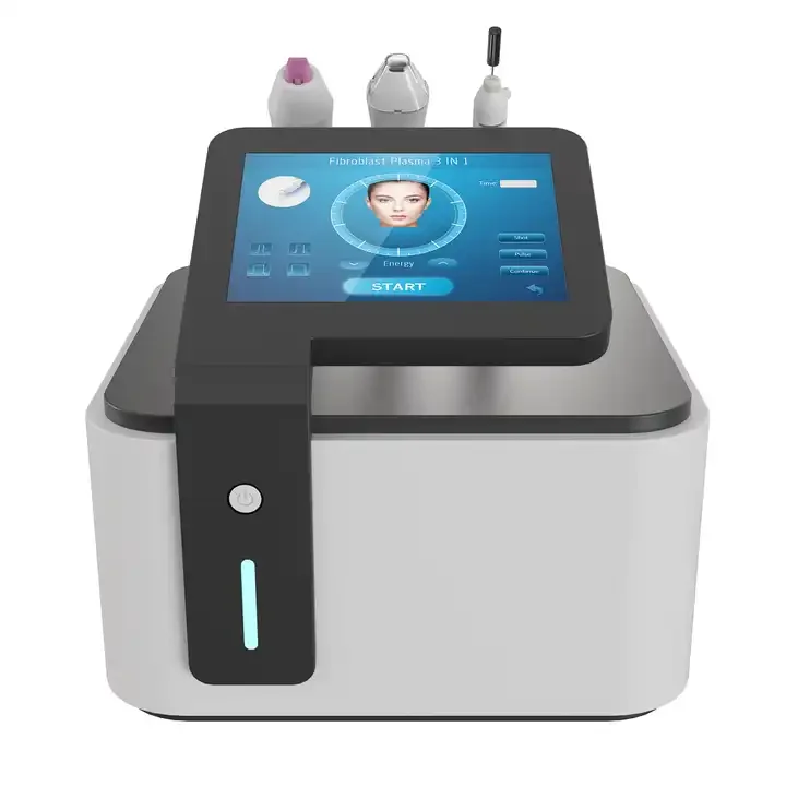 Newest 3 In 1 Fractional Jet Plasma Skin Machine / Ozone Ion Plasma Shower / Acne Plasma Pen Professional