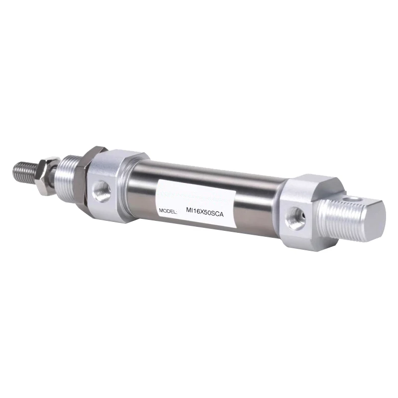 AIRTAC Type MI Series Stainless Steel Standard Air Mini Pneumatic Cylinder Small Size Air Cylinders