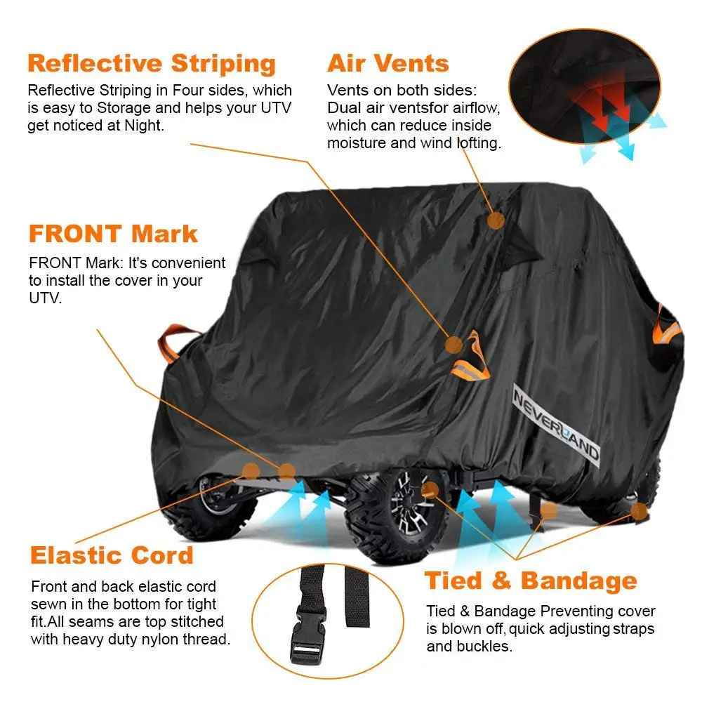 HOT SALE factory price Dirt Bike Cover Protective Cover Heavy Duty Waterproof Oxford Cloth For Outdoor Bad Weather