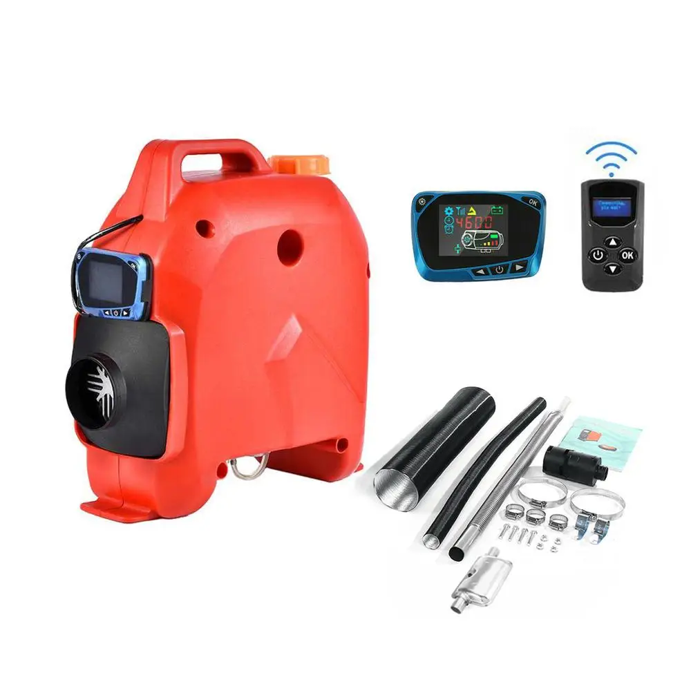 24V Diesel Air Heater All In 1 12V 5Kw Diesel Parking Heater For Car Truck Caravan