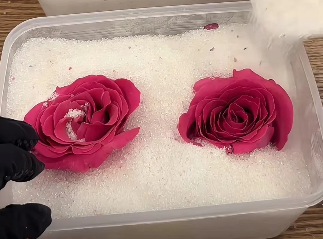 Flower Drying Agent Silica Gel Fine powder desiccant bead spray drying detergent powder plant  flower plants sale