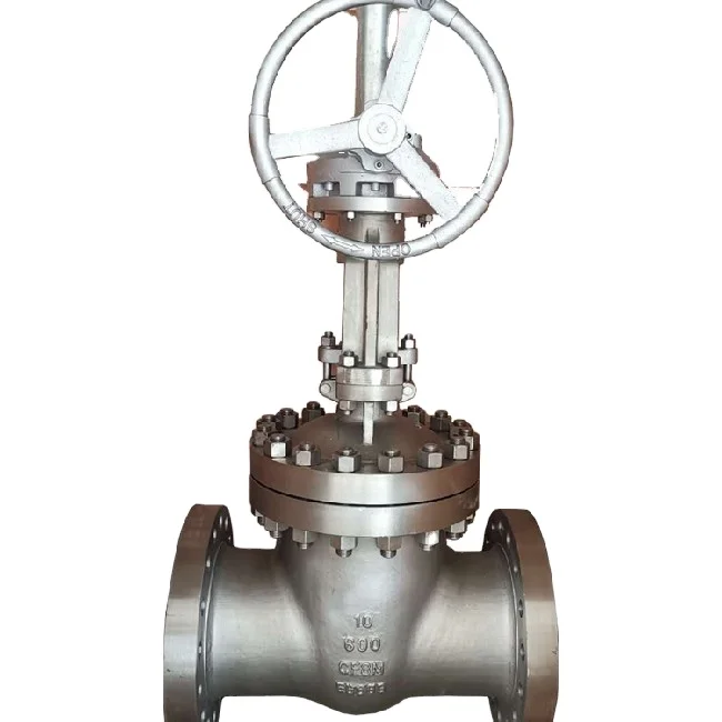 API 600 ANSI Class 300 Cast Steel Gate Valve stellite alloy seat