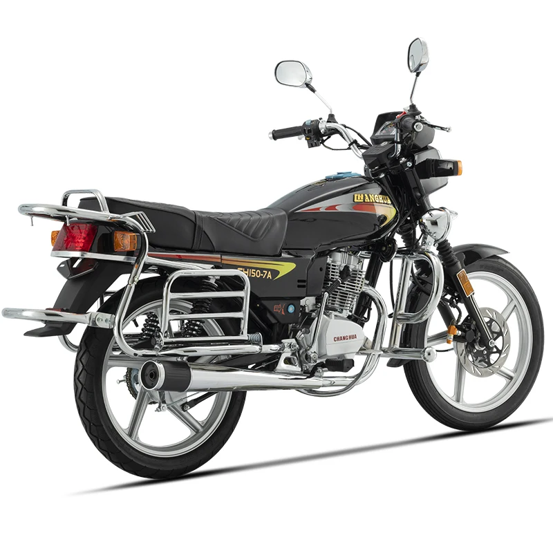 Changhua Factory Customizes and Upgrades 125cc Fuel saving Four stroke cheap Motorcycle