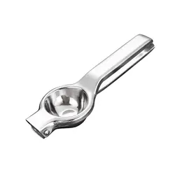 Competitive price portable stainless steel china wholesale lime orang metal fruit juicer citrus manual lemon squeezer