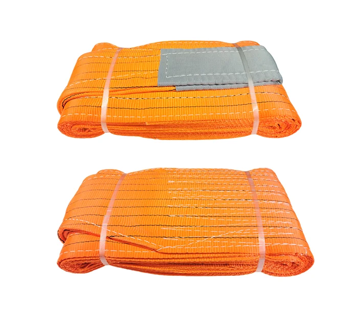 
10 Ton Polyester Flat Belt Webbing Sling 