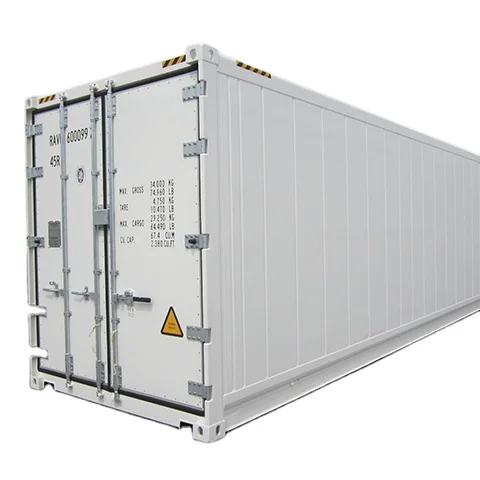 Freezing refrigerated container, walk in freezer room container unit
