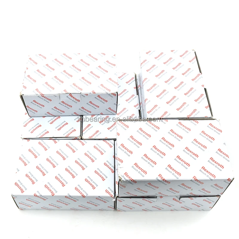 Rexroth linear guide rail block bearing R169429360 Linear Guides R169429360