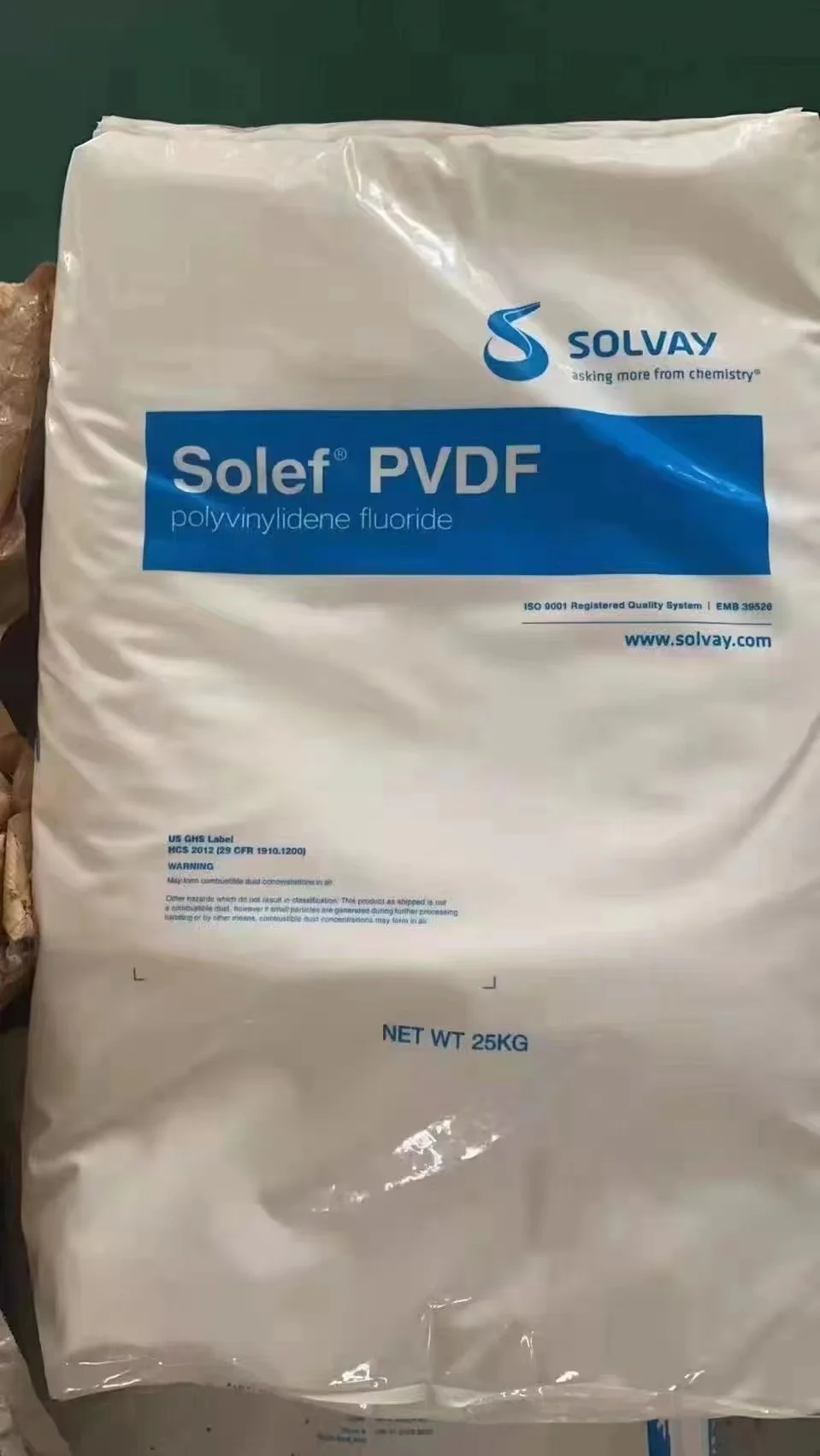 Solvay Solef PVDF 6020/1001
