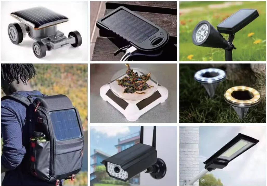 Small Size BC Solar Panel Mini 2W 3W 4W 5W 8W 10W 1V 2V 3V 5V 6V 9V 12V 18V Customized ETFE Epoxy PET SMT Solar Panel For Light