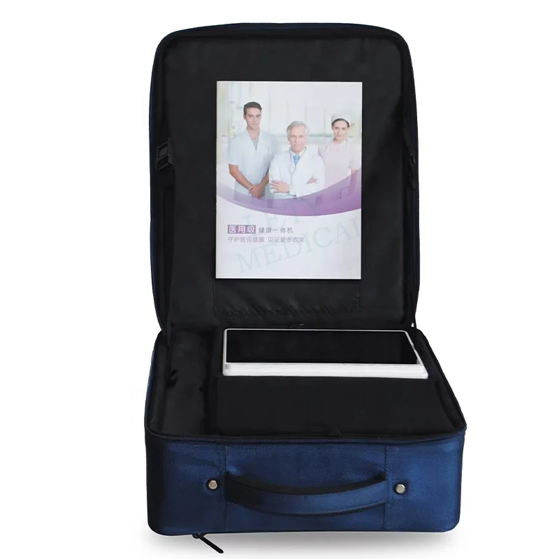 Portable high quality ECG monitor telemedicine equipment