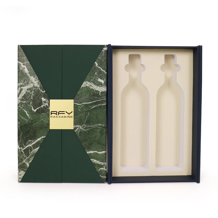 
Great standard wholesale custom printing packaging paperboard Wine Box for gift 
