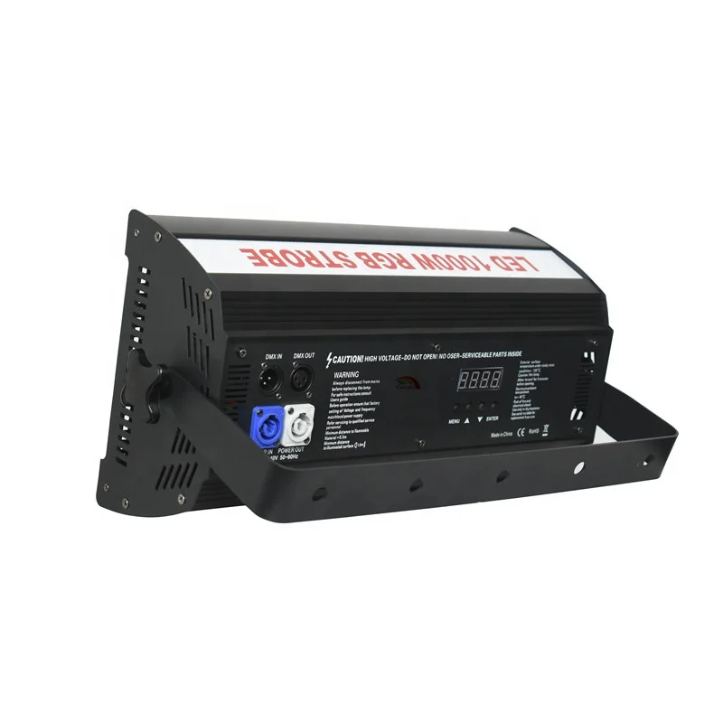 Professional DMX RGB LED Stage Strobe Light