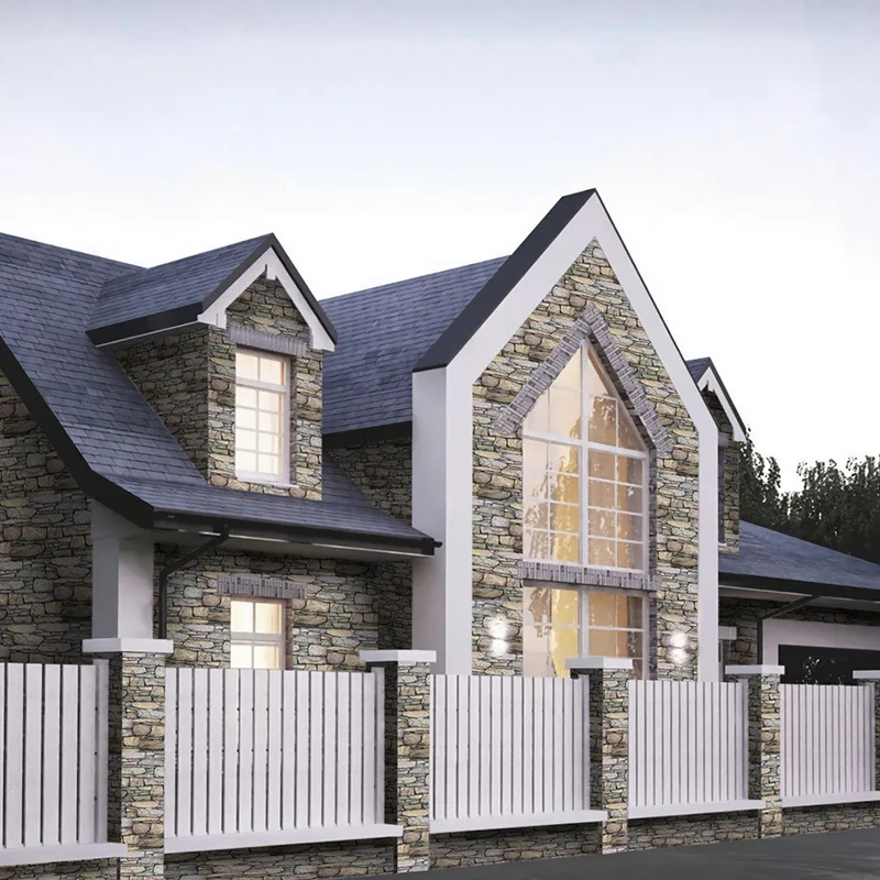 High Quality Manufacturers Sell Polyurethane Artificial Stone Wall Cladding Decorative Materials Pu Stone