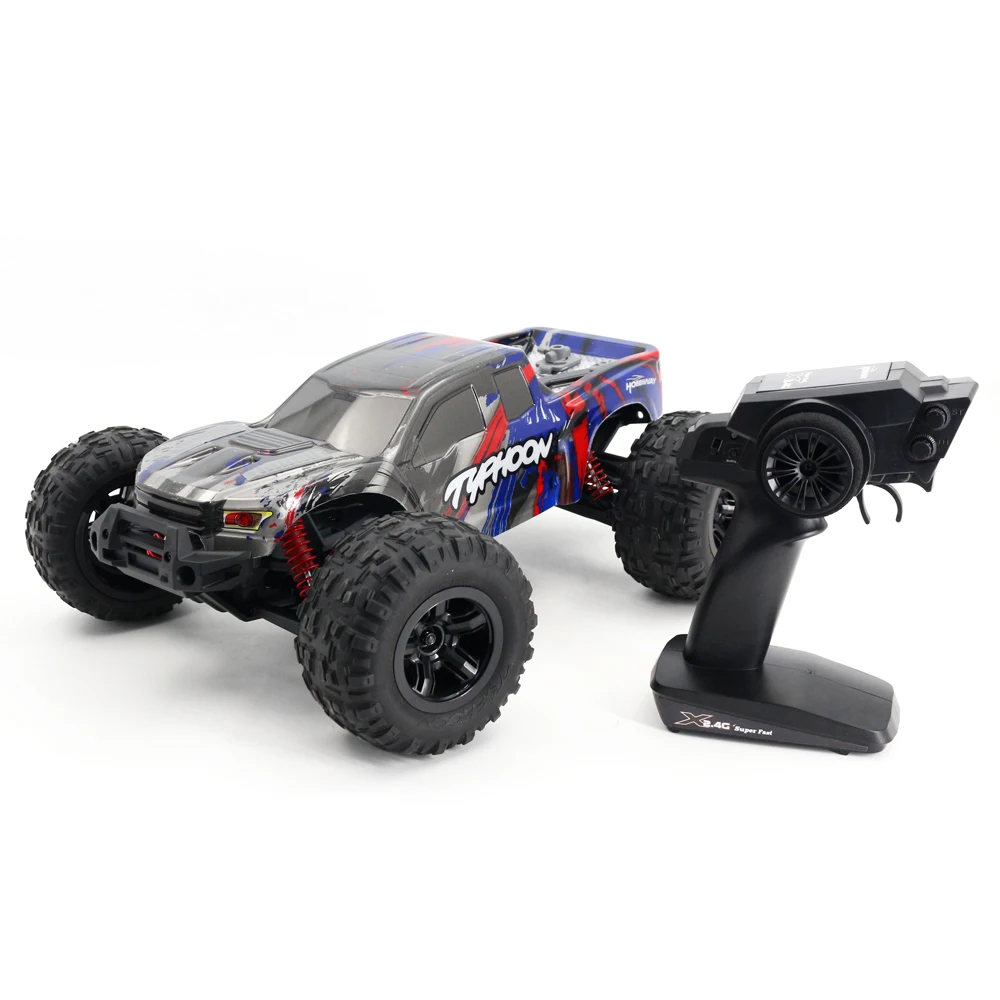 Wholesale Flytec 8885 1/10 Big Monster Truck Rock Crawler 4WD High Speed Racing RC Drift Car Kids Toy