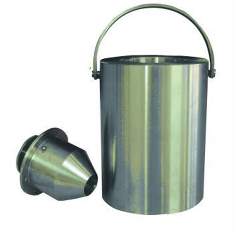 Radioactive source storage lead tank radiation X-ray protection nuclear medicine X-ray protection