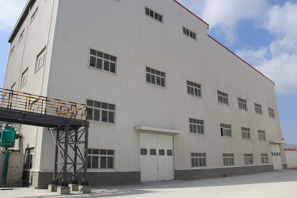 office warehouse prefabricated frame industrial high steel prefab multi storey steel structure building