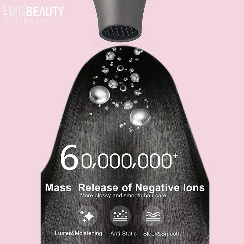 2024 New 1800W-2100W High Powerful Household Travel Hotel Salon professional Hair Dryer Multifunction Hair Blower