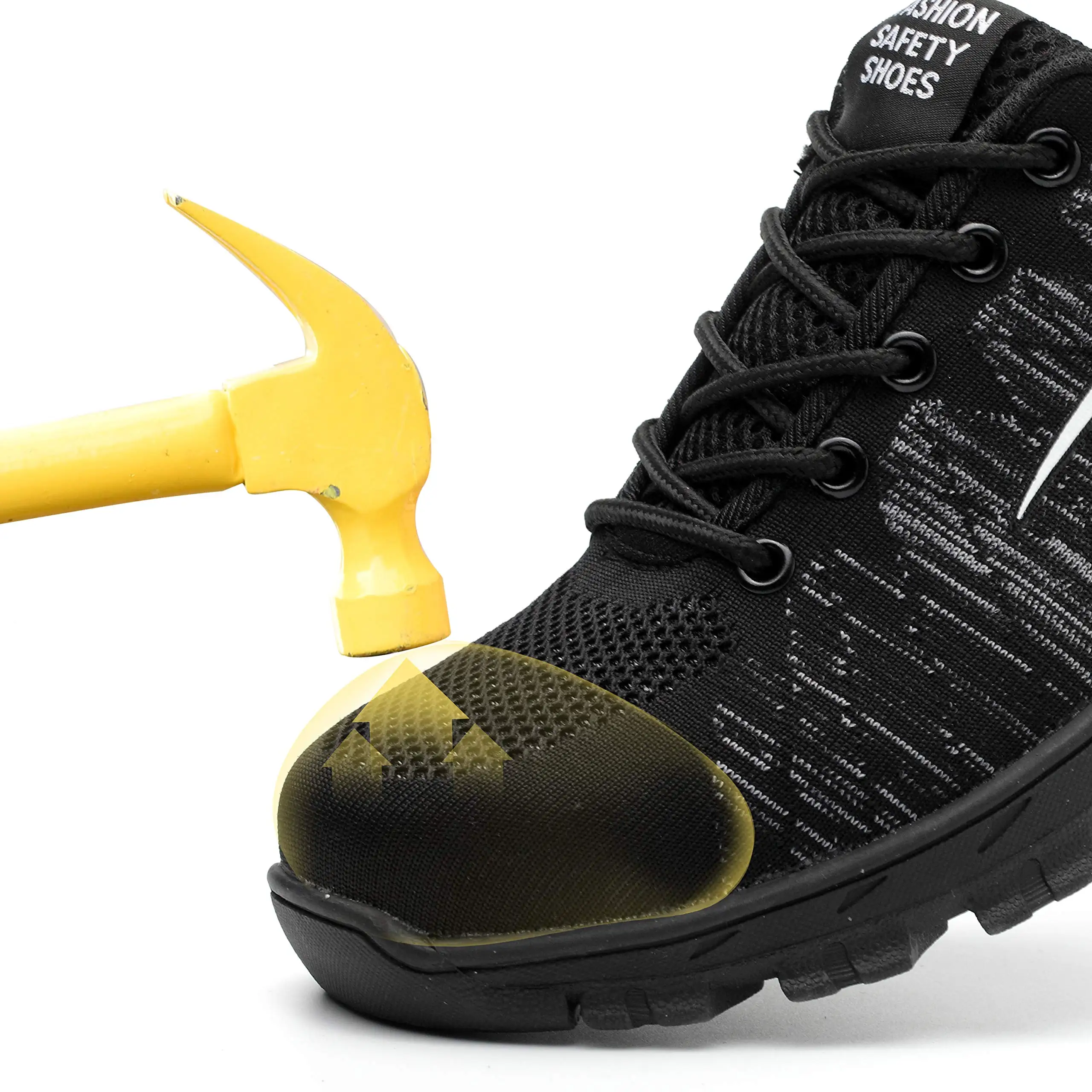 Steel Toe Protection Safety Shoes Workt Durable Safety Welding shoes for Welder