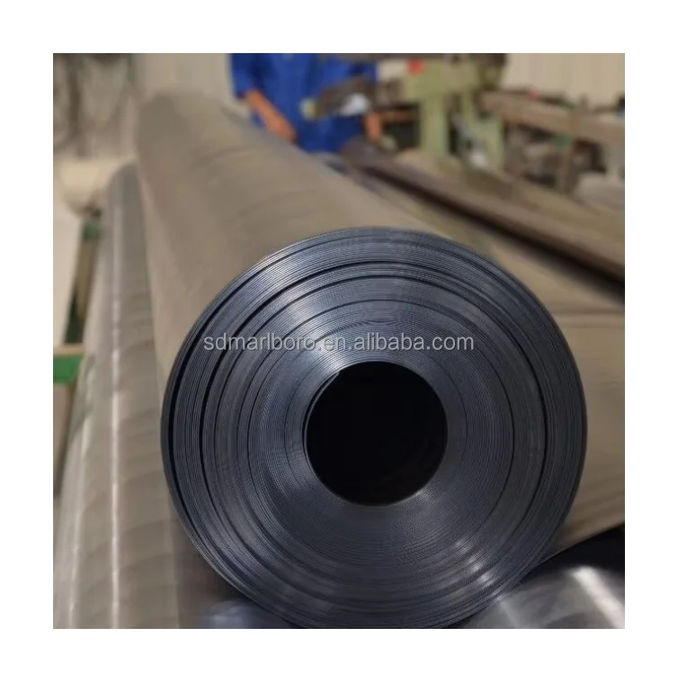 SDM для подкладки пруда креветочная ферма в Малайзии 1 мм Hdpe