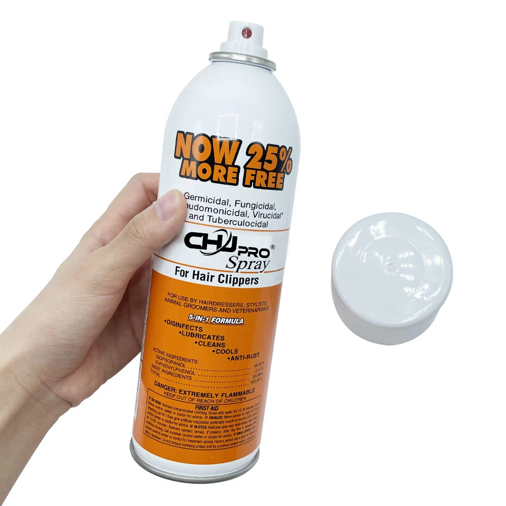 CHJ-888 Barber Cool Care Spray Spray for Cleaning and Cooling Care Clipper Spray