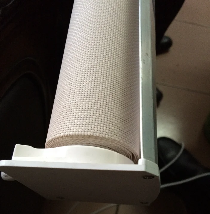 More than 200000 square meters sunscreen curtain fabric in stock