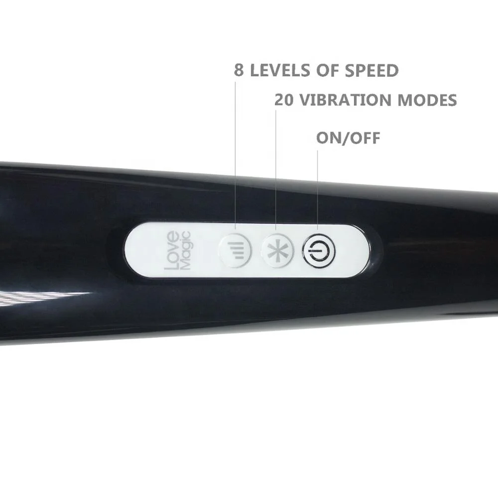20 Speed vibrating sex toy pussy stimulate vibrator wand for women