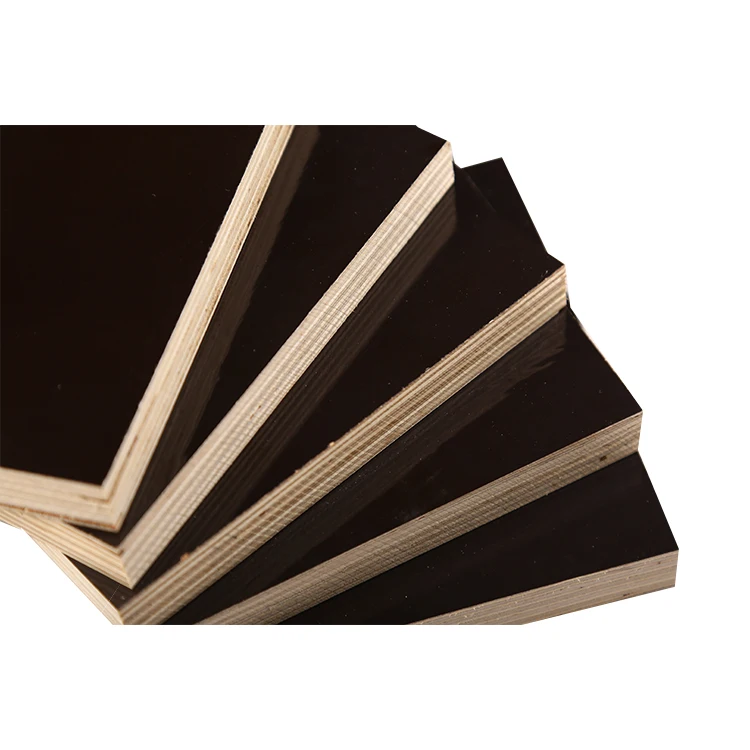 
Hot Sale Building Wood Formwork Brown Film Faced Plywood Shuttering Construction Material 