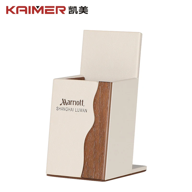 2021 luxury custom leather facility set manufacturer wholesale hotel suppliesHOTEL SET wood tissue box