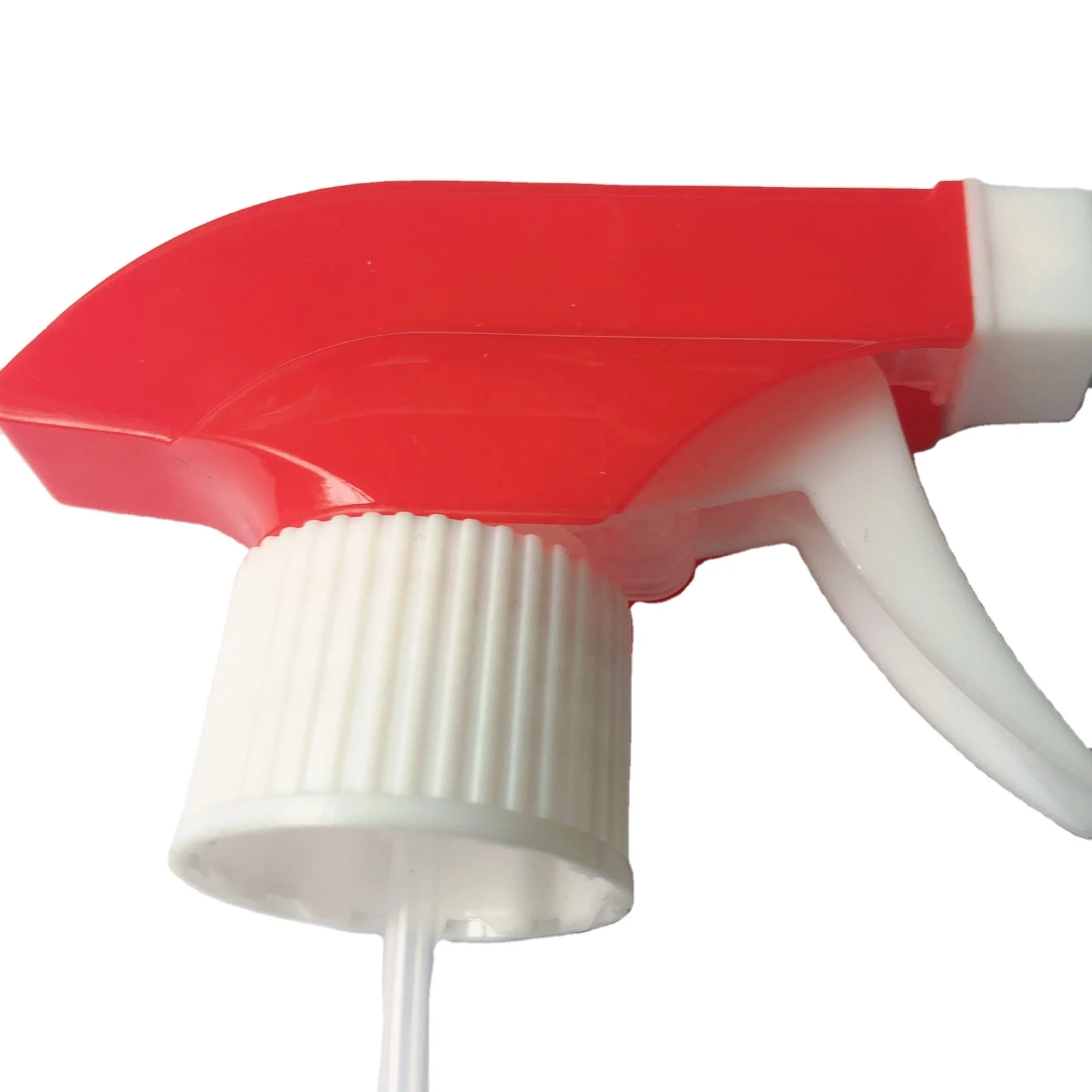 
High quality and factory customized graden 28/410 red trigger sprayer 